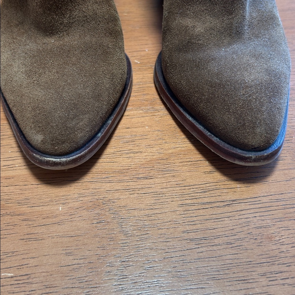 Sam Edelman Suede Booties - Picture 3 of 8